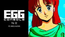 Eggconsole Ys II PC-8801mkIISR artwork 1