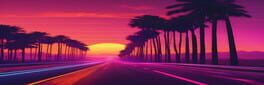 OG Memory: Synthwave Cars artwork 1