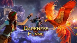 Darkness and Flame artwork 1