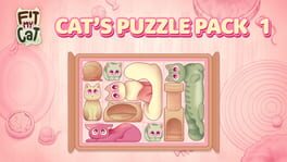 Fit My Cat: Cat's Puzzle Pack 1 artwork 1