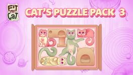 Fit My Cat: Cat's Puzzle Pack 3 artwork 1
