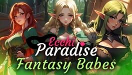 Ecchi Paradise: Fantasy Babes artwork 1