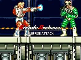 Arcade Archives: Surprise Attack artwork 1