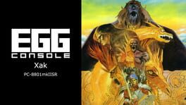 Eggconsole Xak PC-8801mkIISR artwork 1