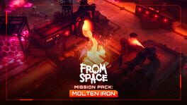 From Space: Mission Pack - Molten Iron artwork 1
