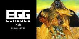Eggconsole Xak PC-8801mkIISR artwork 2
