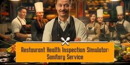 Restaurant Health Inspection Simulator: Sanitary Service artwork 1