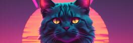 OG Puzzlers: Synthwave Cats artwork 1