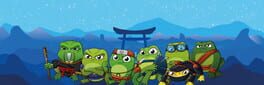 Ninja Frogs artwork 1