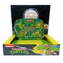 Teenage Mutant Ninja Turtles: Minigame Laptop artwork 6