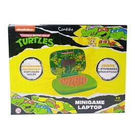 Teenage Mutant Ninja Turtles: Minigame Laptop artwork 2