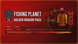 Fishing Planet: Golden Dragon Pack artwork 1