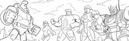 Superhero Cats artwork 1