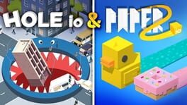 Hole io & Paper io 2 artwork 1