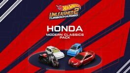 Hot Wheels Unleashed 2: Honda Modern Classics artwork 1