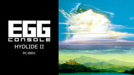 Eggconsole Hydlide II PC-8801 artwork 1