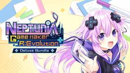 Neptunia GameMaker R:Evolution - Digital Deluxe Edition artwork 1