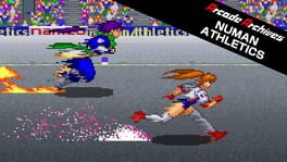 Arcade Archives: Numan Athletics artwork 1