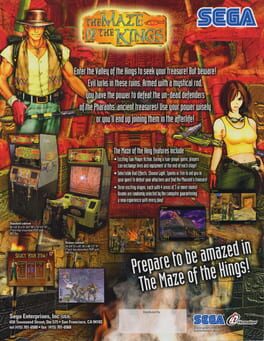 The Maze of the Kings artwork 1