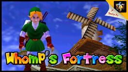 The Legend of Zelda: Whomp's Fortress artwork 1