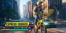 Express Courier Pro: Urban Bike Delivery Simulator 2024! artwork 1