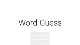 Word Guess artwork 1