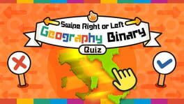 Swipe Right or Left Geography Binary Quiz artwork 1