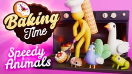 Baking Time: Speedy Animals artwork 1