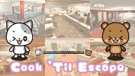 Cook 'Til Escape: Nyanzou & Kumakichi - Escape Game artwork 1