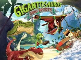 Gigantosaurus Dino Sports artwork 3