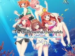 The Quintessential Quintuplets: Memories of a Quintessential Summer artwork 2