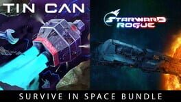 Tin Can + Starward Rogue: Survive in Space Bundle Deluxe artwork 1