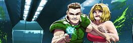 DOSMan: Space Aliens in Space! artwork 1