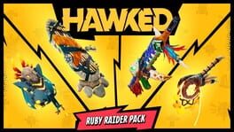 Hawked: Ruby Raider Pack artwork 1
