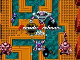 Arcade Archives: Legion artwork 1