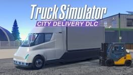 Truck Simulator City Delivery: American Electric Semi-Truck Car artwork 1