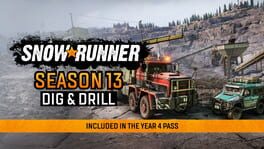 SnowRunner: Season 13 - Dig & Drill artwork 1