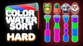 Color Water Sort: Hard artwork 1