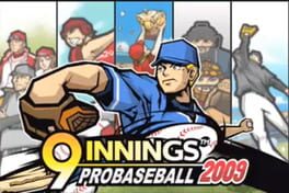 9 Innings: Pro Baseball 2009 artwork 1