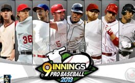 9 Innings: Pro Baseball 2013 artwork 1