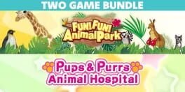 Pups & Purrs Animal Hospital and Fun! Fun! Animal Park artwork 1