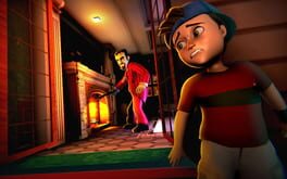 Scary Stranger 3D artwork 1