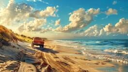 Offroad Jeep Driving artwork 1