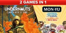 Undernauts: Labyrinth of Yomi & Mon-Yu artwork 1