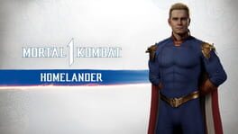 Mortal Kombat 1: Homelander artwork 1