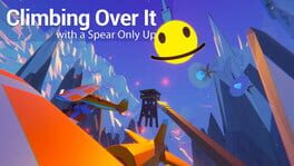 Climbing Over It with a Spear Only Up artwork 1