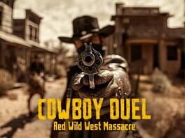 Cowboy Duel: Red Wild West Massacre artwork 2