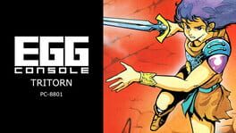 Eggconsole Tritorn PC-8801 artwork 1