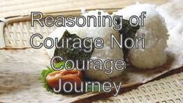 Reasoning of Courage Nori Courage Journey artwork 1