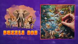 Puzzle Box: Animals artwork 1